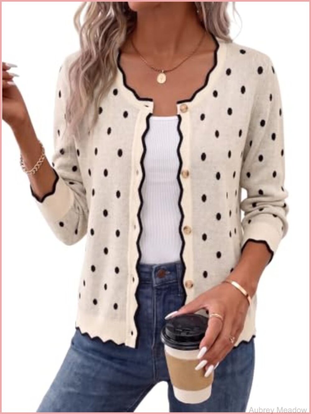 Women's Lightweight Knit Cardigan Long Sleeve Open Front Cropped Sweater